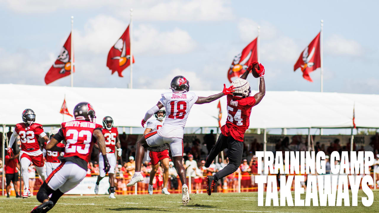 Tampa Bay Buccaneers training camp getting closer