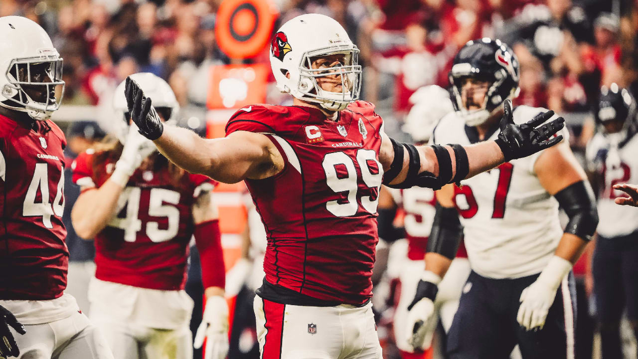 Cardinals move to 7-0 for season, roll past Texans 31-5