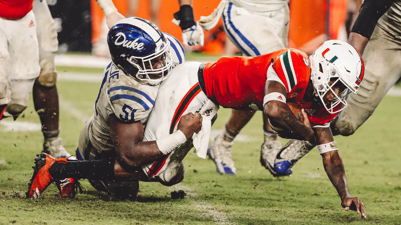 Four Blue Devils Selected in 2021 NFL Draft - Duke University