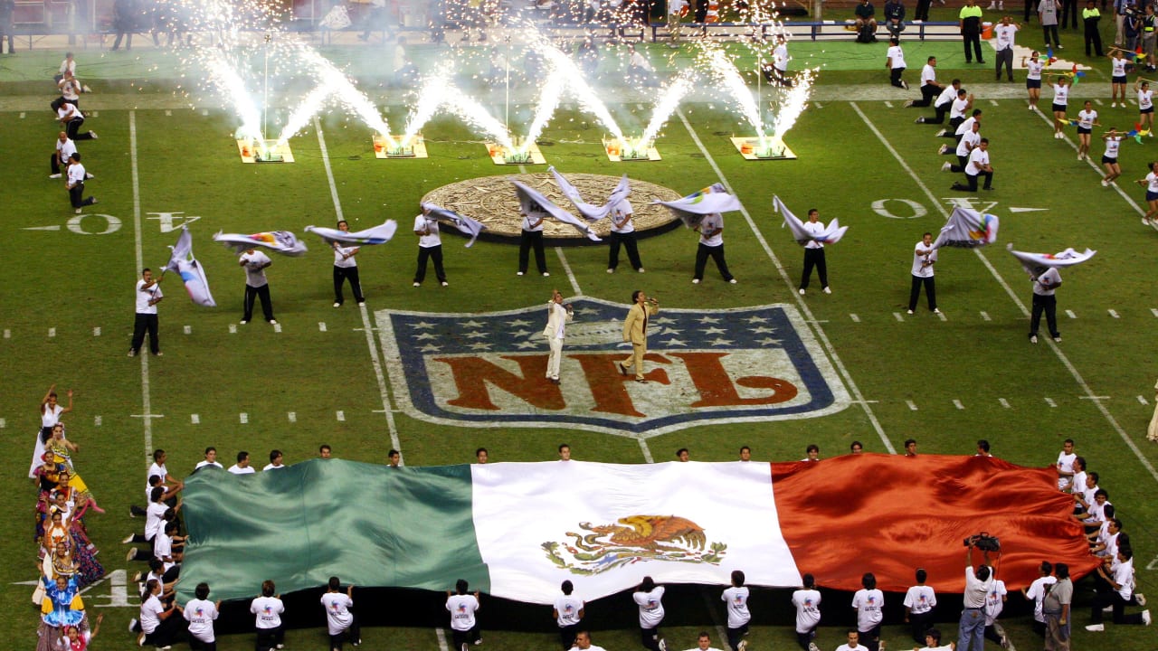 NFL 2020 schedule: International games in London and Mexico cancelled