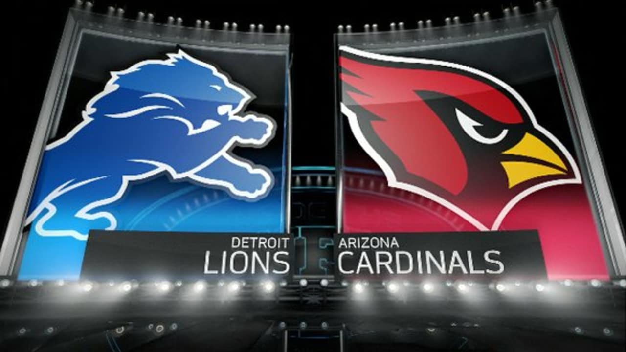 The History of Detroit Lions vs. Arizona Cardinals - Pride Of Detroit