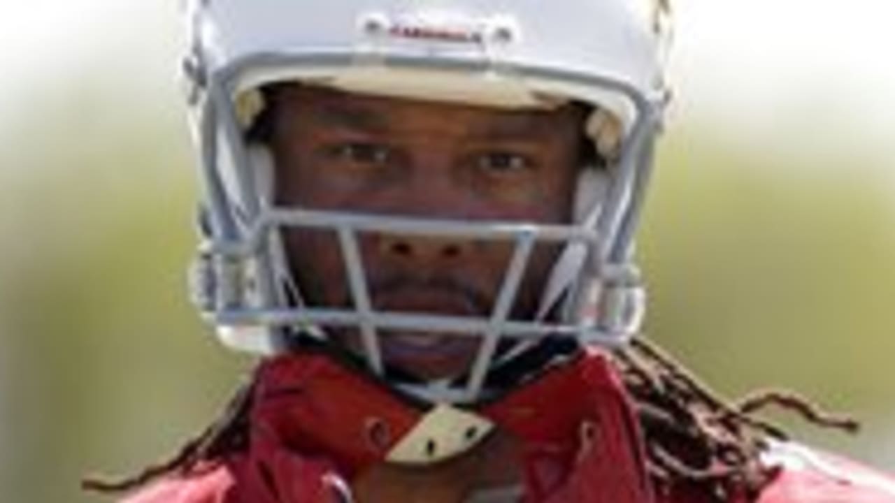 Arizona Cardinals receiver Larry Fitzgerald always energizes home fans