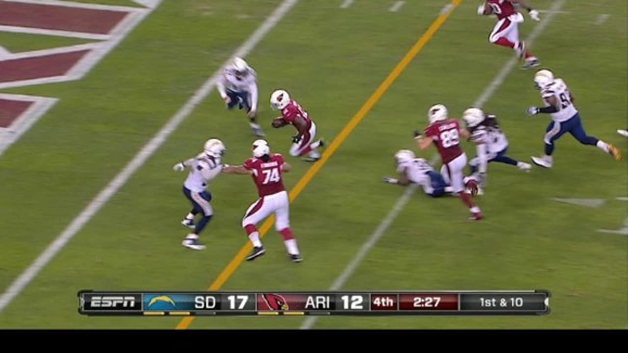 Chargers vs Cardinals highlights