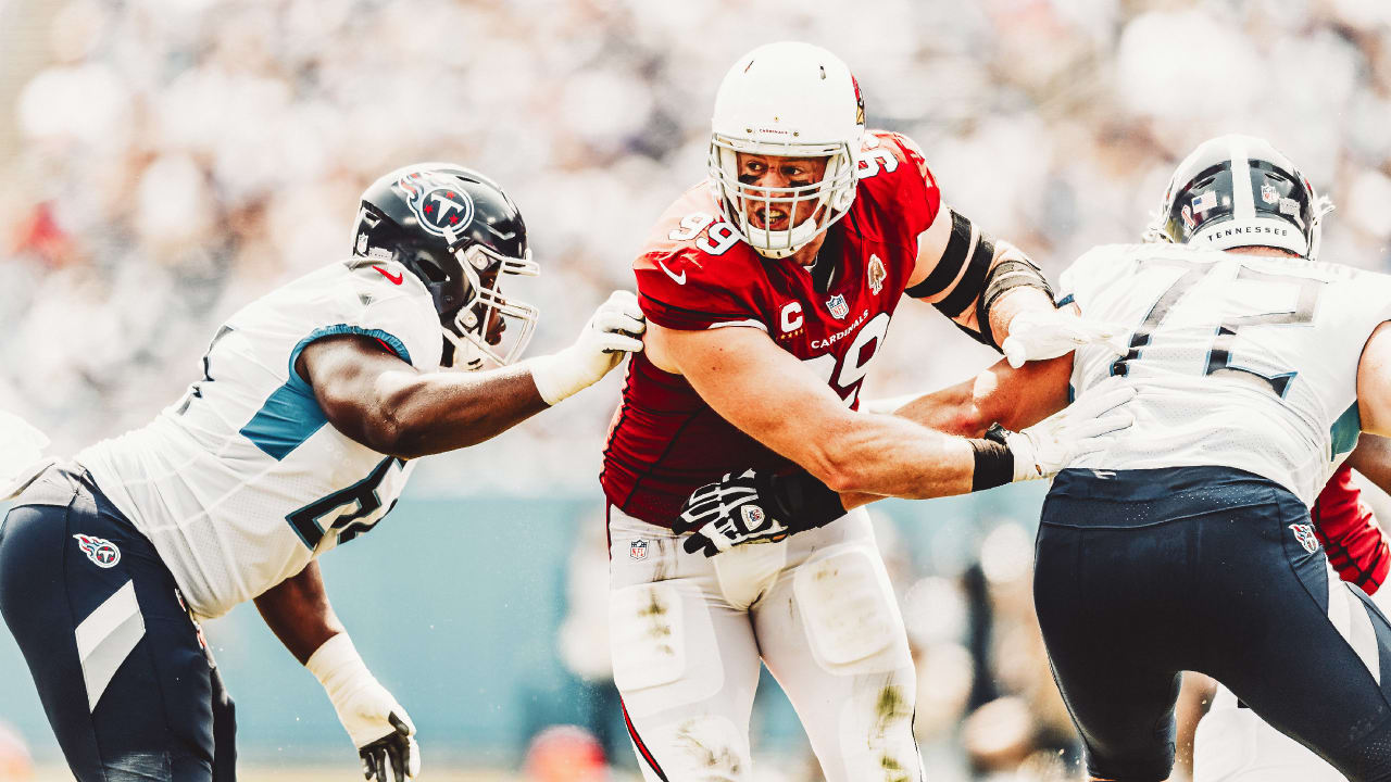 J.J. Watt Mic'd Up vs. Titans