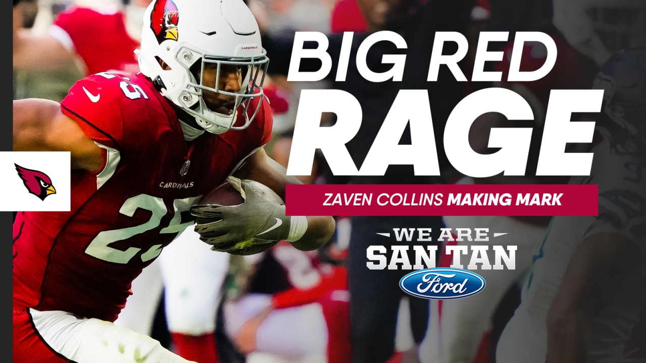 Arizona Cardinals' Zaven Collins returns pick for touchdown vs