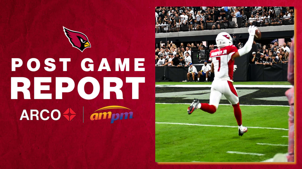 Arizona Cardinals 29-23 Las Vegas Raiders (OT), NFL highlights, Video, Watch TV Show