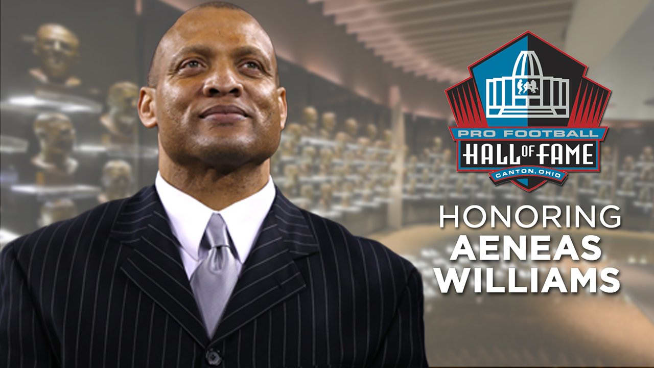 Honoring Aeneas Williams Part of History