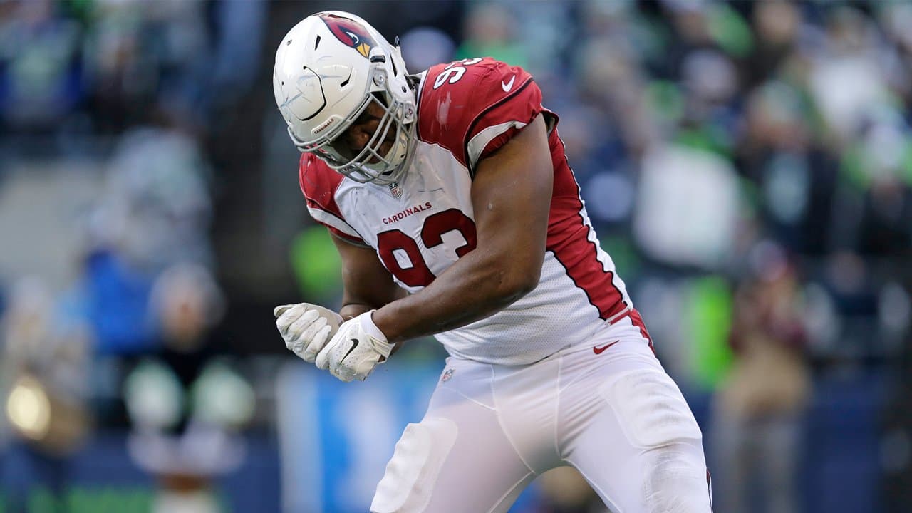 Calais Campbell Falcons contract: How much will the Arizona icon