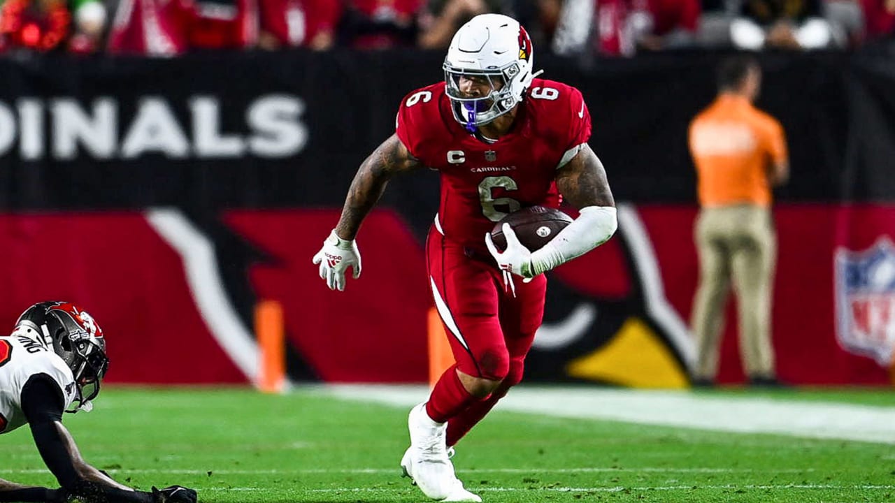 James Conner scores first touchdowns with Cardinals - Cardiac Hill