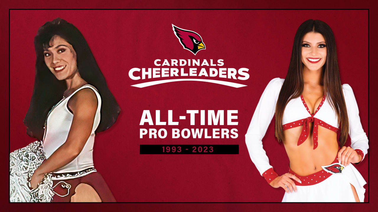Cardinals All Time Pro Bowl Cheerleaders