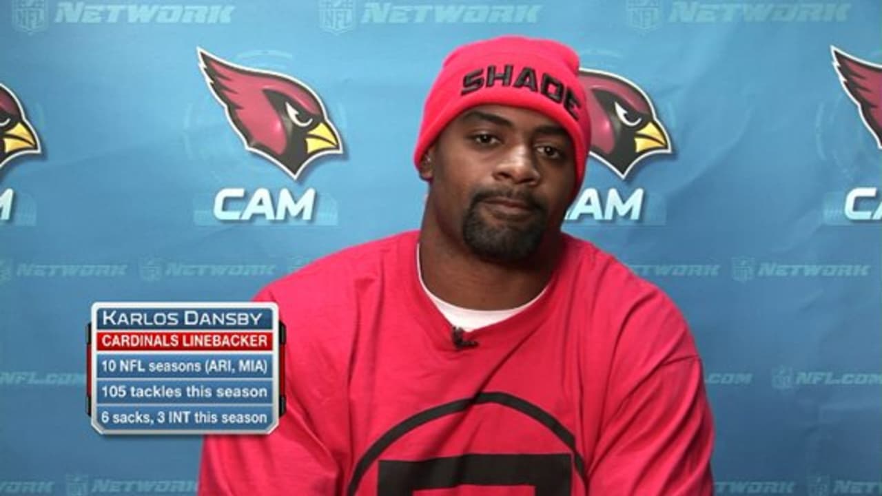 Former Arizona Cardinal Karlos Dansby hopes to be in Ring of Honor