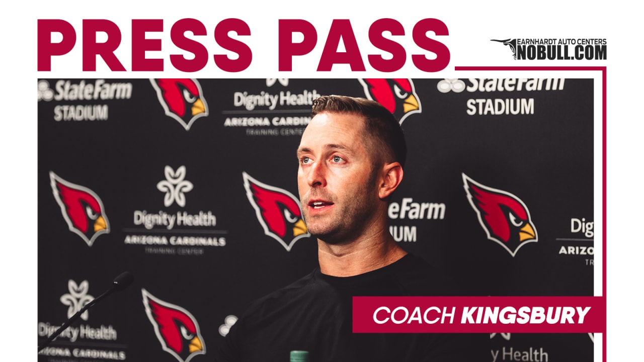 Cardinals' Kingsbury encouraged by Reddick's progress in natural