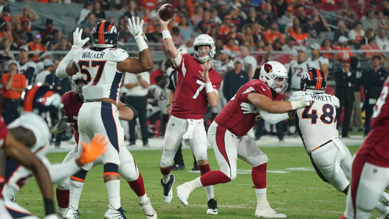 Points and Highlights: Denver Broncos 17-18 Arizona Cardinals in NFL  Preseason