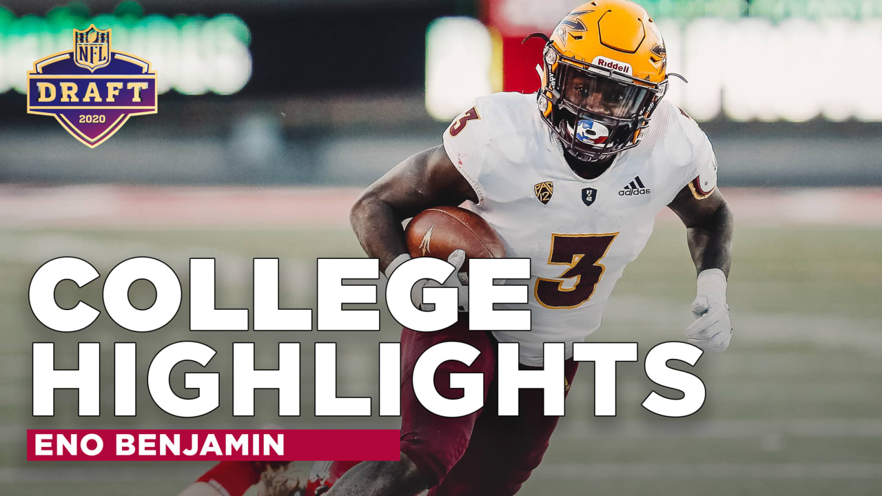 ASU's Eno Benjamin may have just played his last college game — and it was  one of his best - The Athletic