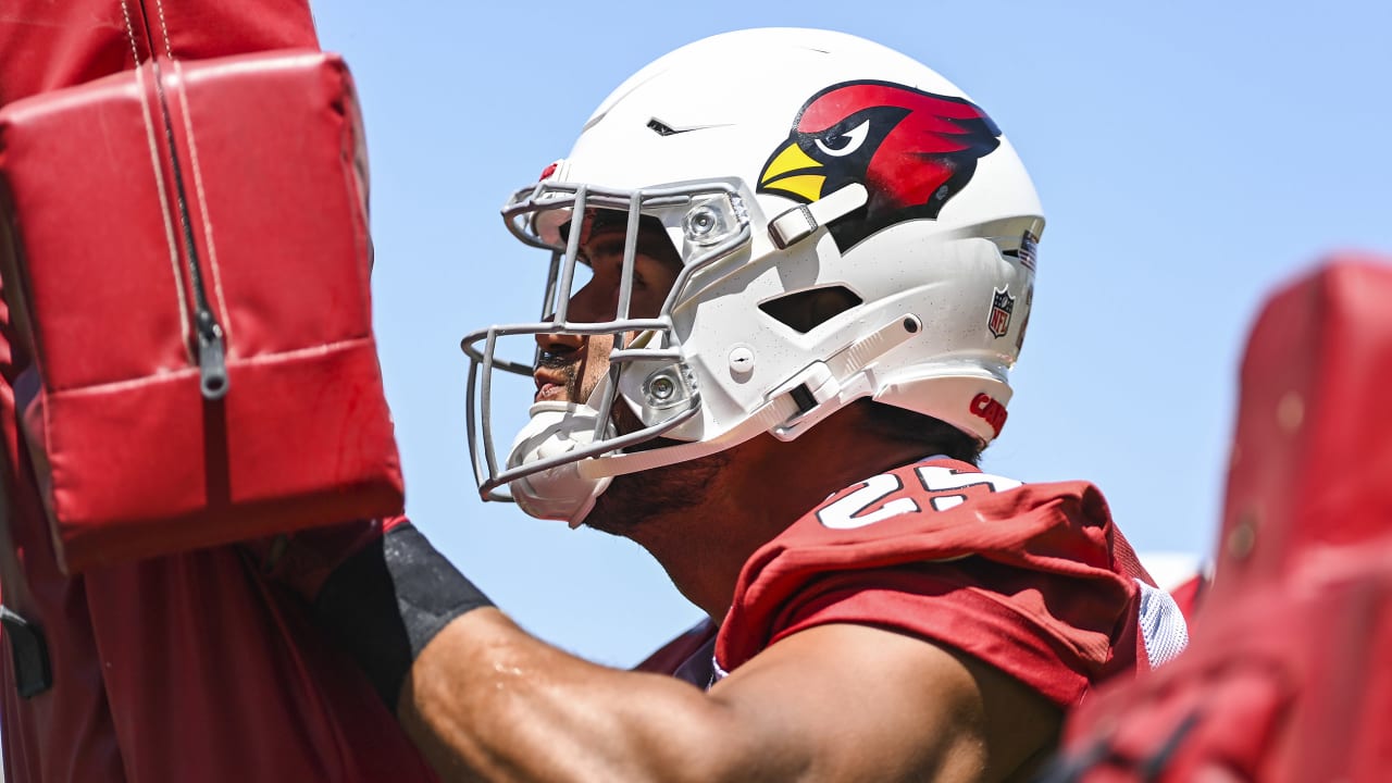 Arizona Cardinals linebacker Zaven Collins (25) in action during the second  half of an NFL football game against the Minnesota Vikings, Sunday, Oct. 30,  2022 in Minneapolis. (AP Photo/Stacy Bengs Stock Photo - Alamy