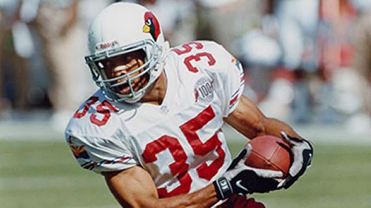 Aeneas Williams Signed Arizona Cardinals White Jersey Action 8x10 Photo  w/HOF'14