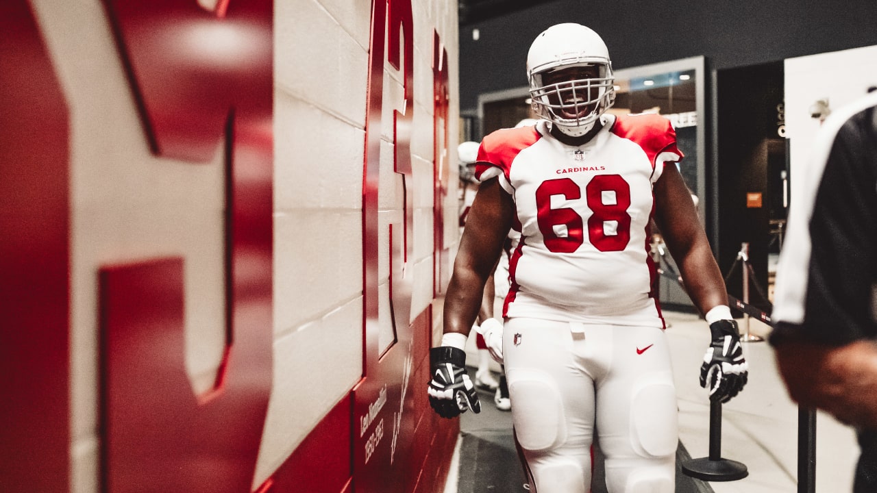 Arizona Cardinals OL Kelvin Beachum active vs. Atlanta Falcons