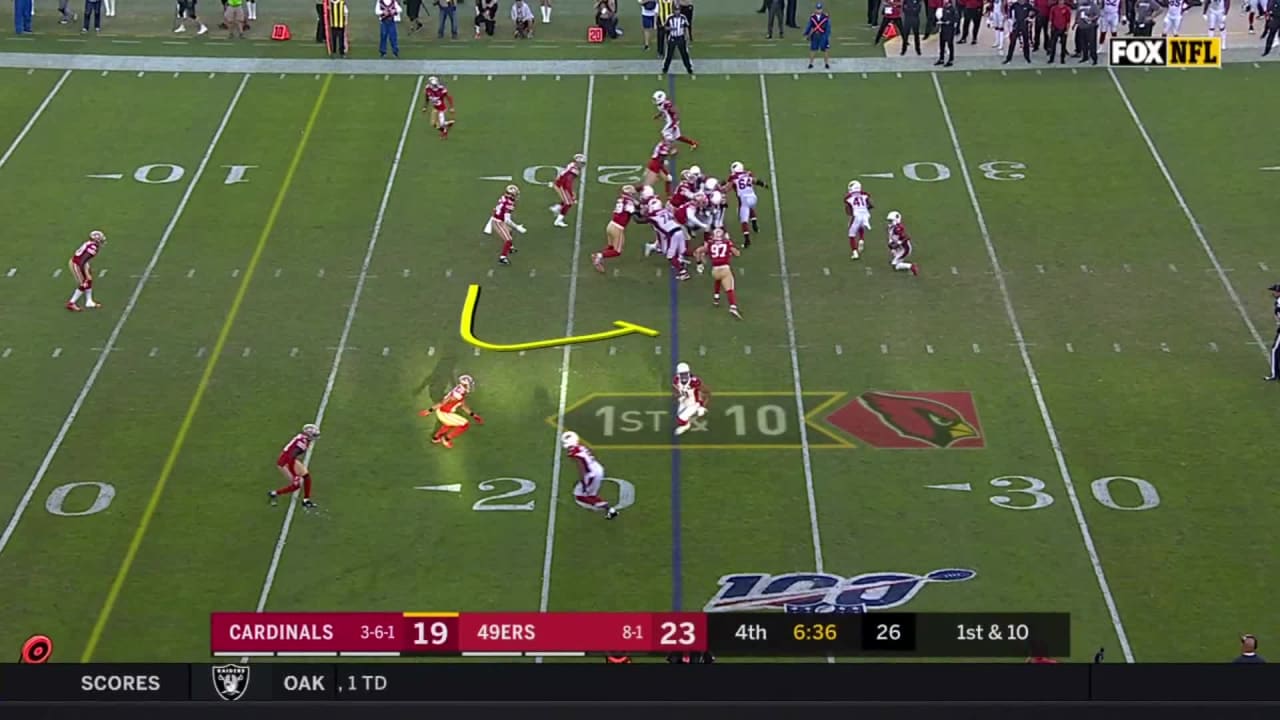 San Francisco 49ers vs. Arizona Cardinals highlights