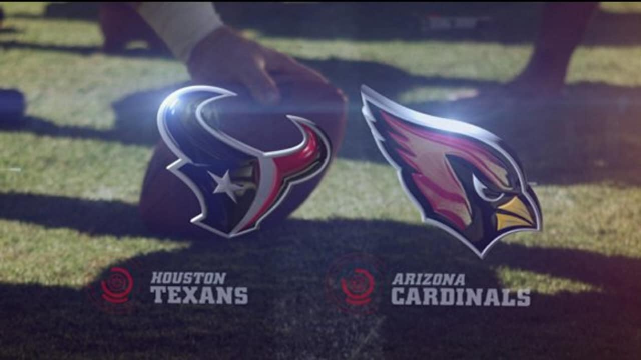 Texans vs. Cardinals highlights