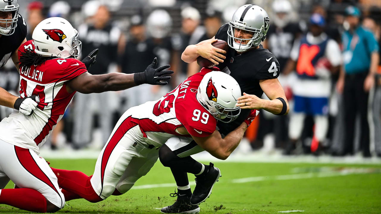 J.J. Watt's sore hamstring highlights day one of Arizona Cardinals