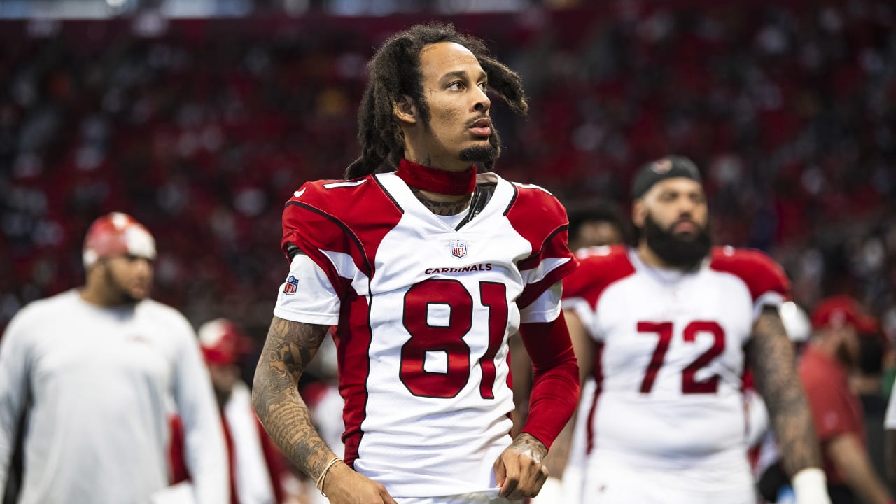 Los Cardinals cortan al receptor abierto Robby Anderson