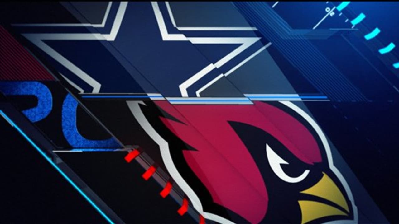 Dallas Cowboys vs. Arizona Cardinals highlights