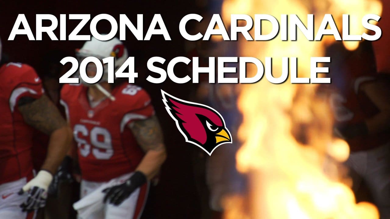 Arizona Cardinals Announce 2014 Schedule