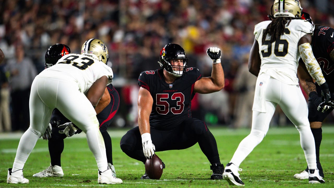 Center Billy Price and guard Cody Ford