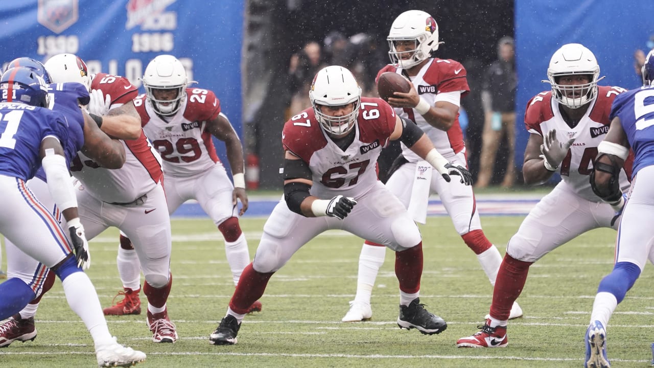 Cardinals LG Justin Pugh suffered season-ending ACL injury