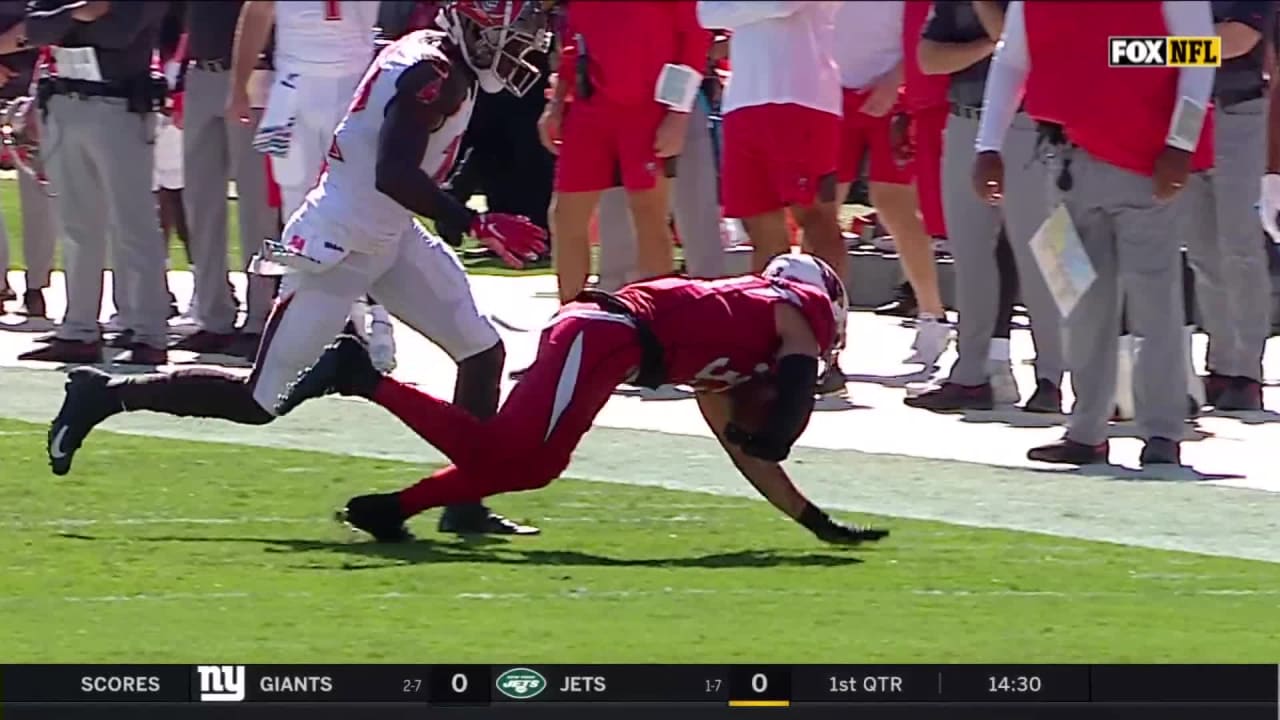 WATCH: Larry Fitzgerald highlight 1-handed TD catch