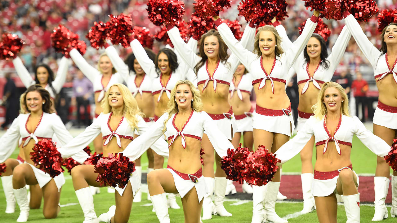 arizona cardinals cheerleader outfit