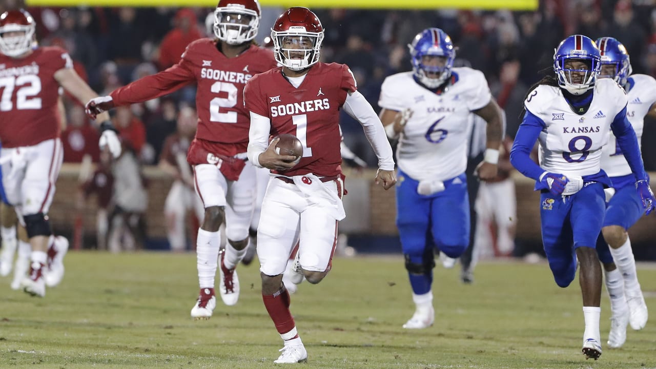 Oklahoma's Kyler Murray outduels Russell Wilson on Sunday night