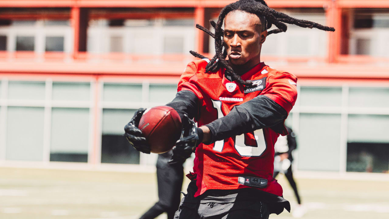 Not For A Second Does DeAndre Hopkins Seem Anything But A Star
