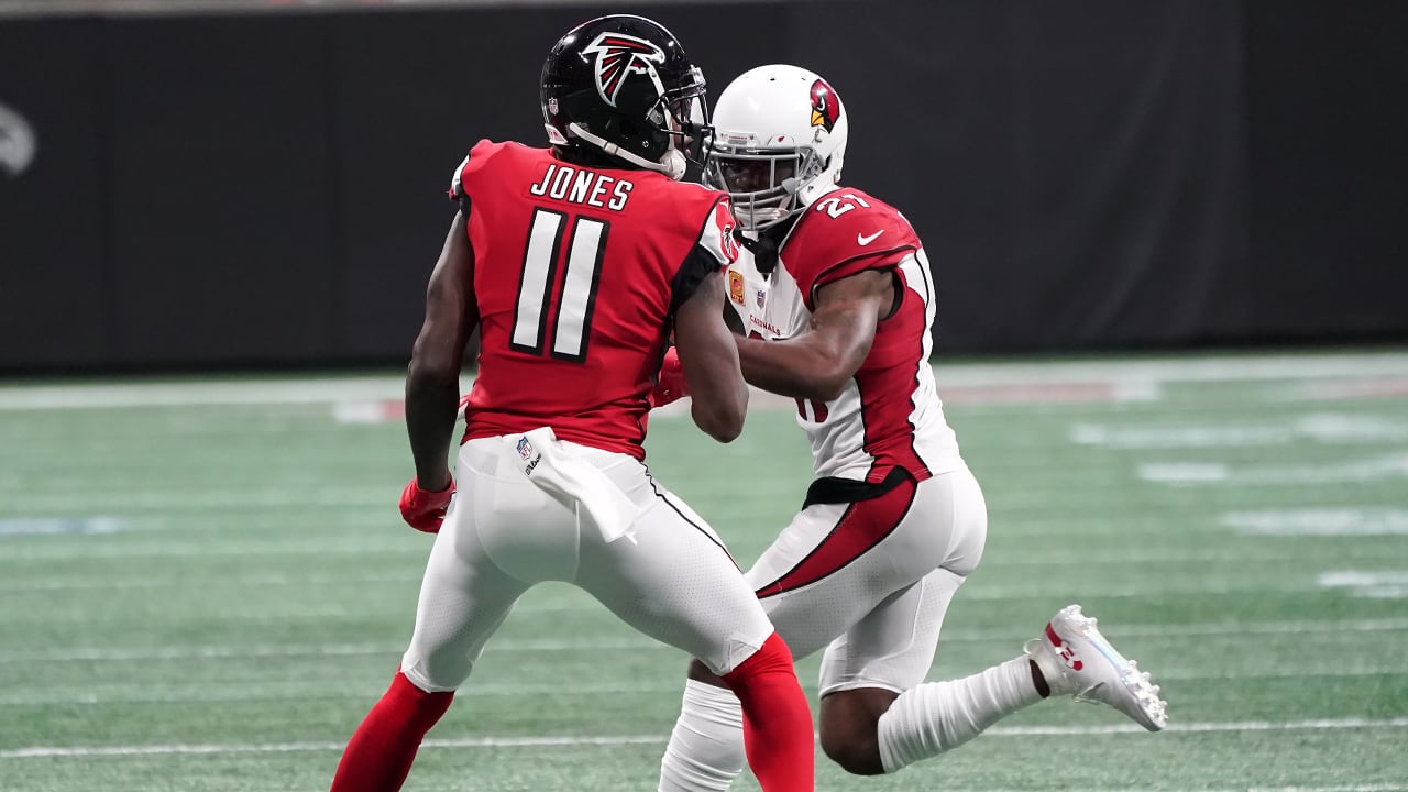 Falcons-Buccaneers injury report: Julio Jones misses practice to