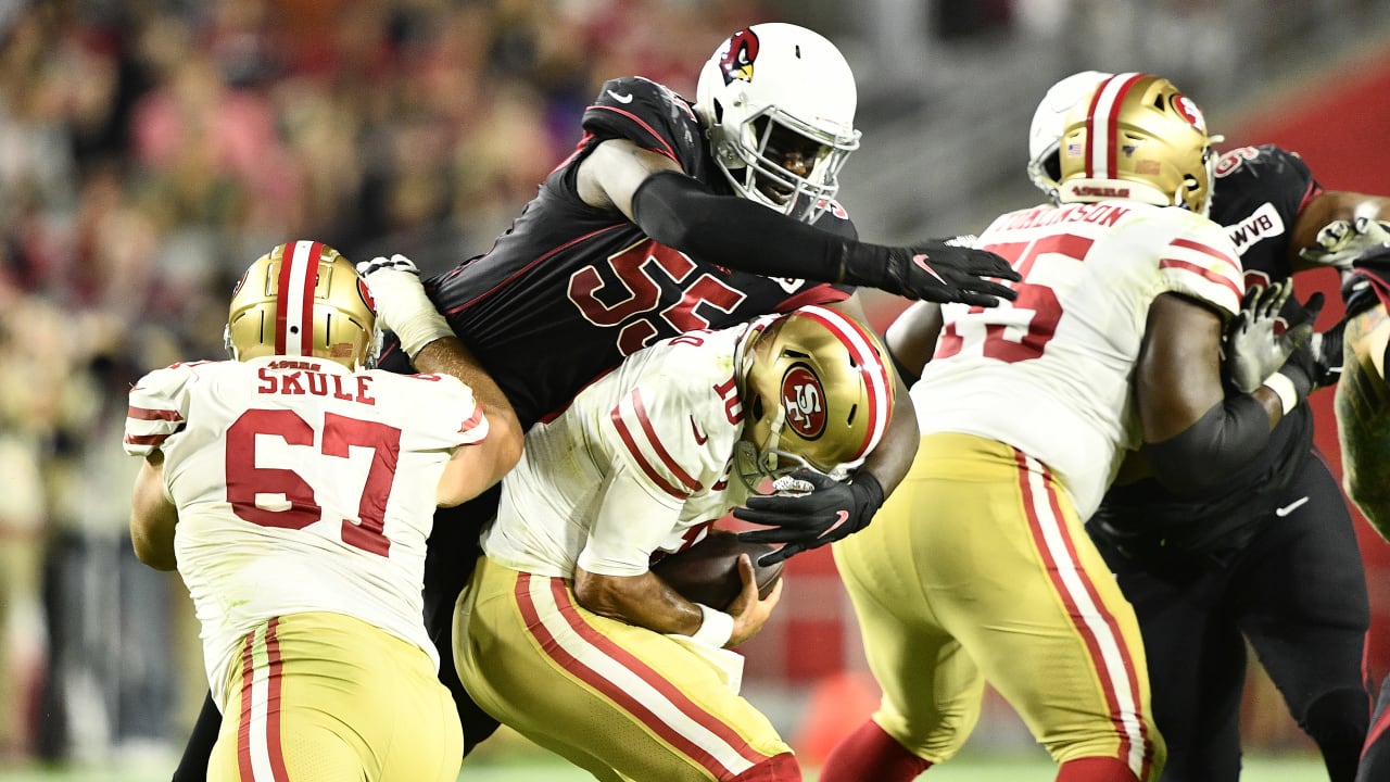 Keim says Cardinals don't intend to cut Chandler Jones