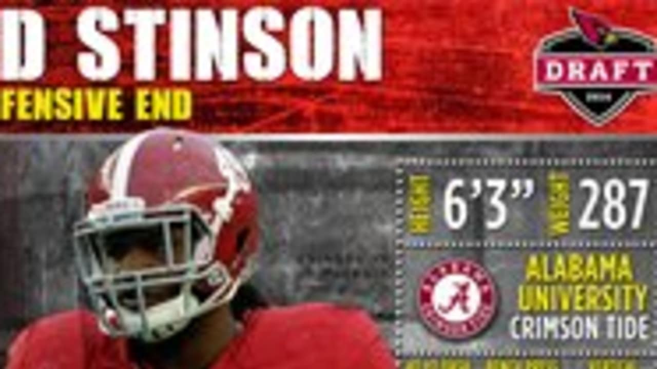 Infographic Ed Stinson By the Numbers