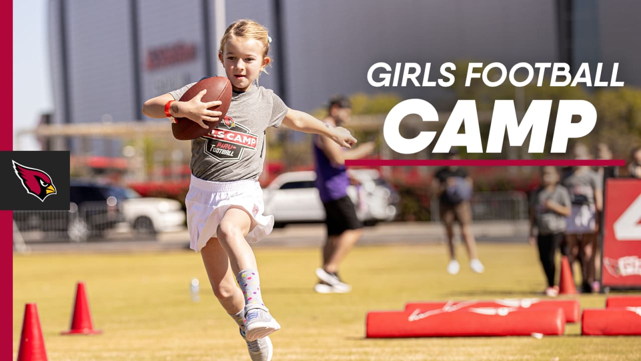 Los Angeles Rams Community, Inspiring the next generation of girls flag  football & women in sports