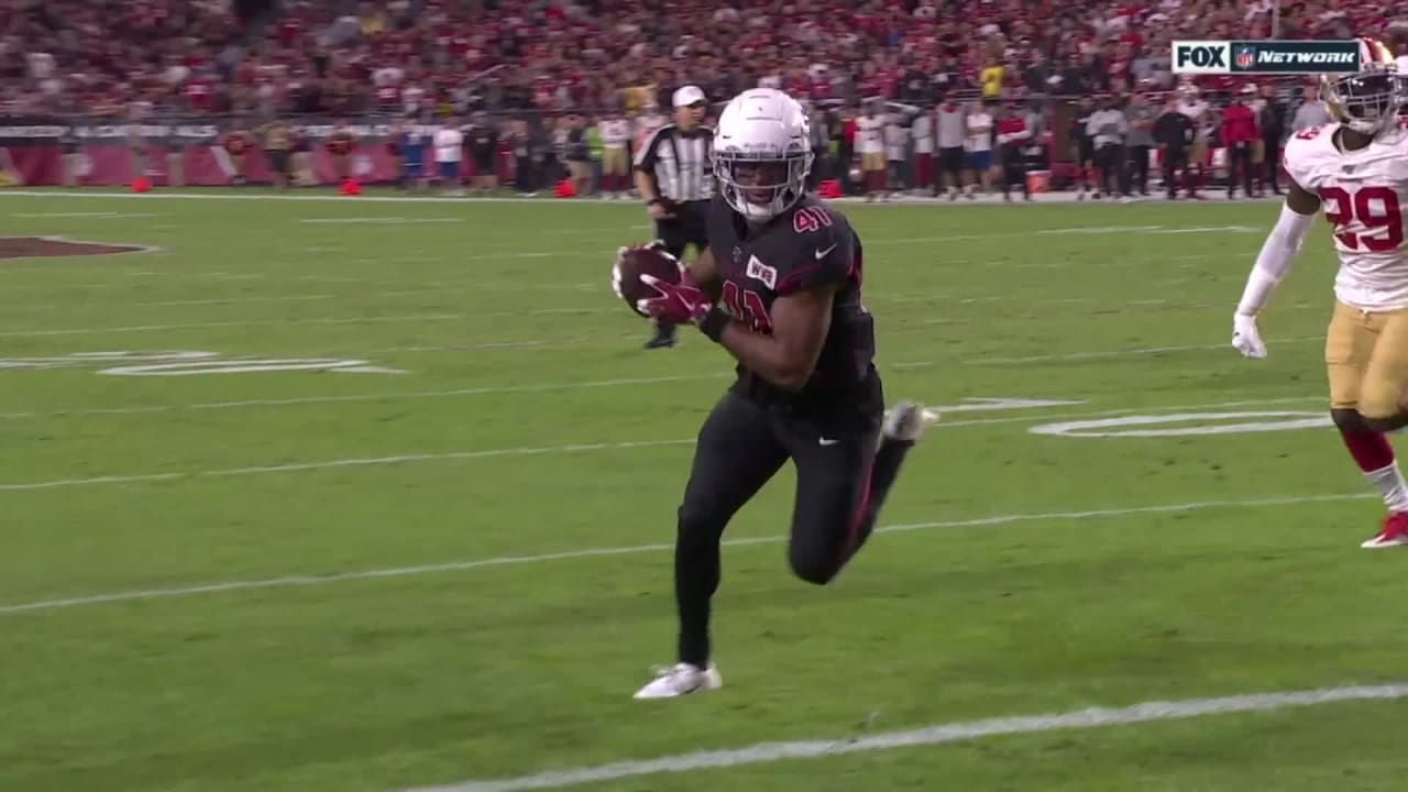 Arizona Cardinals vs. San Francisco 49ers highlights