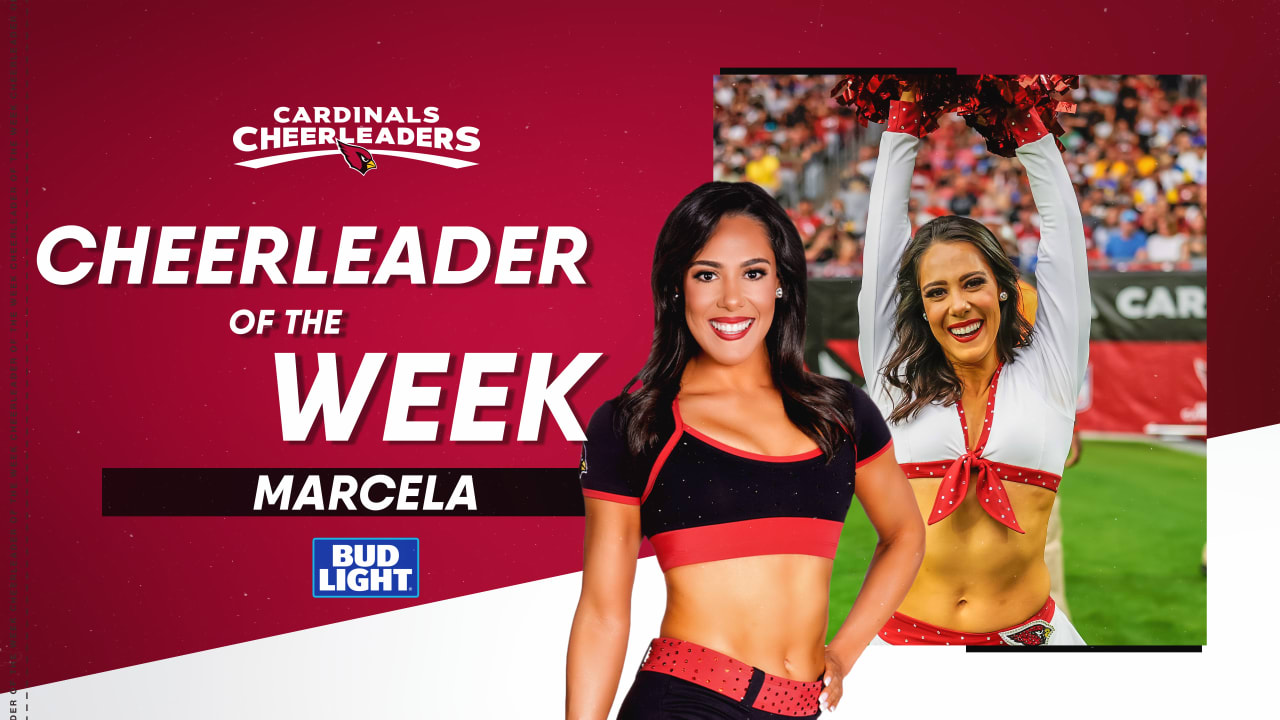 Cheerleader Of The Week - Marcela