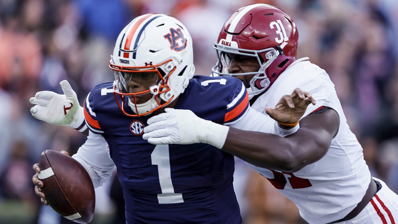 Bears' top 2023 draft prospects: EDGE Will Anderson Jr. (No. 1)