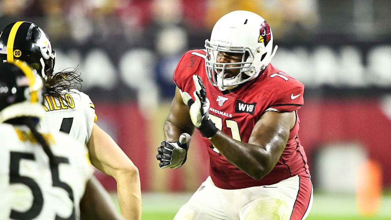 Arizona Cardinals sign free agent offensive lineman Jordan Mills