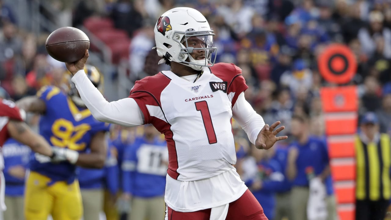 Rams will be scrambling to stop Cardinals QB Kyler Murray - Los