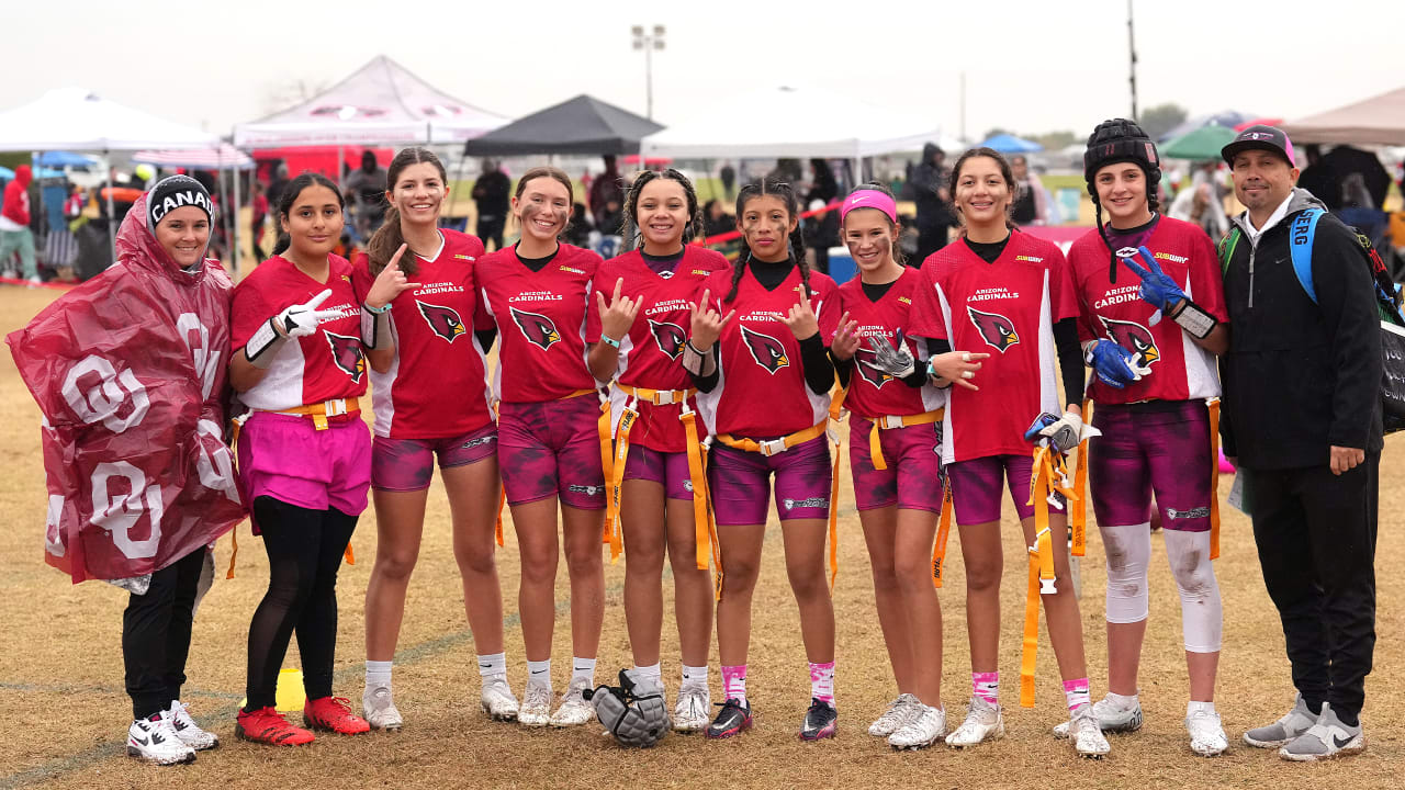 Watch: Raiders host NFL FLAG Football Regional Tournament