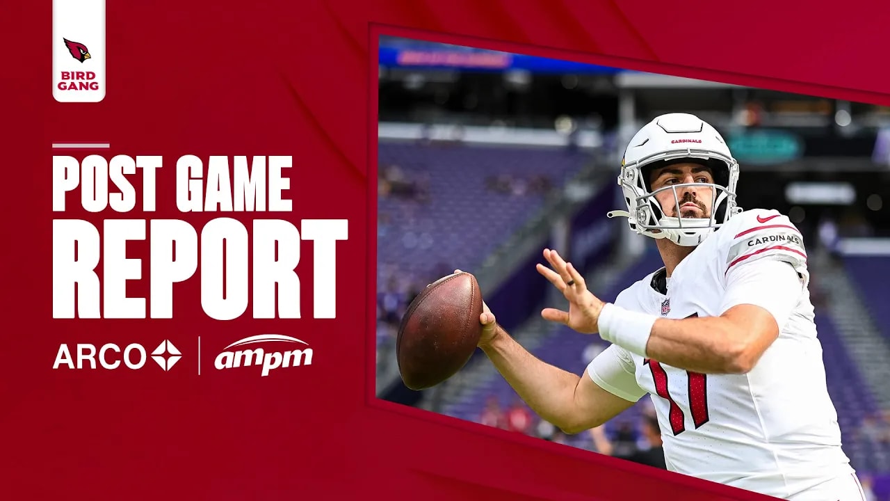 Arizona Cardinals vs. Minnesota Vikings  2023 Preseason Week 3 Game  Highlights 