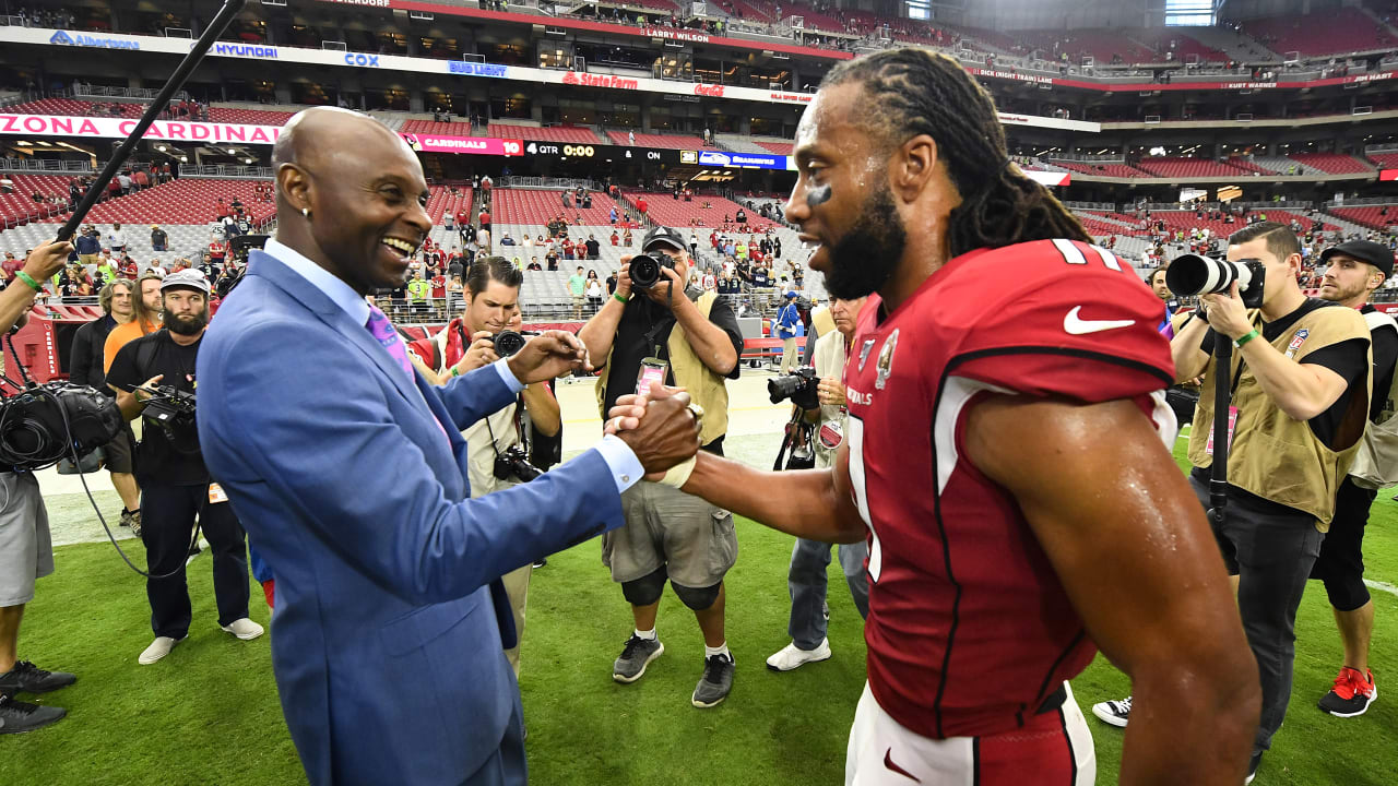 How Larry Fitzgerald Proves the Impossibility of Jerry Rice's Records - The  Ringer