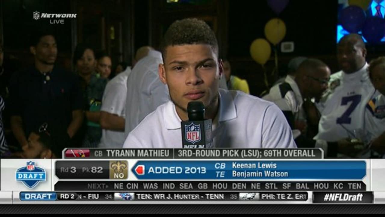 NFL Draft 2013: Tyrann Mathieu prospect profile 