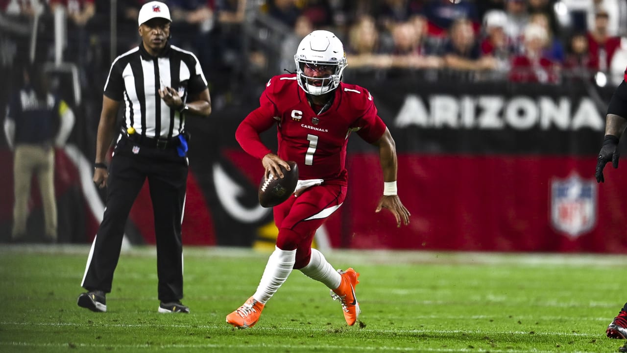 NFL Monday night: Cardinals lose QB to injury, game to Patriots 