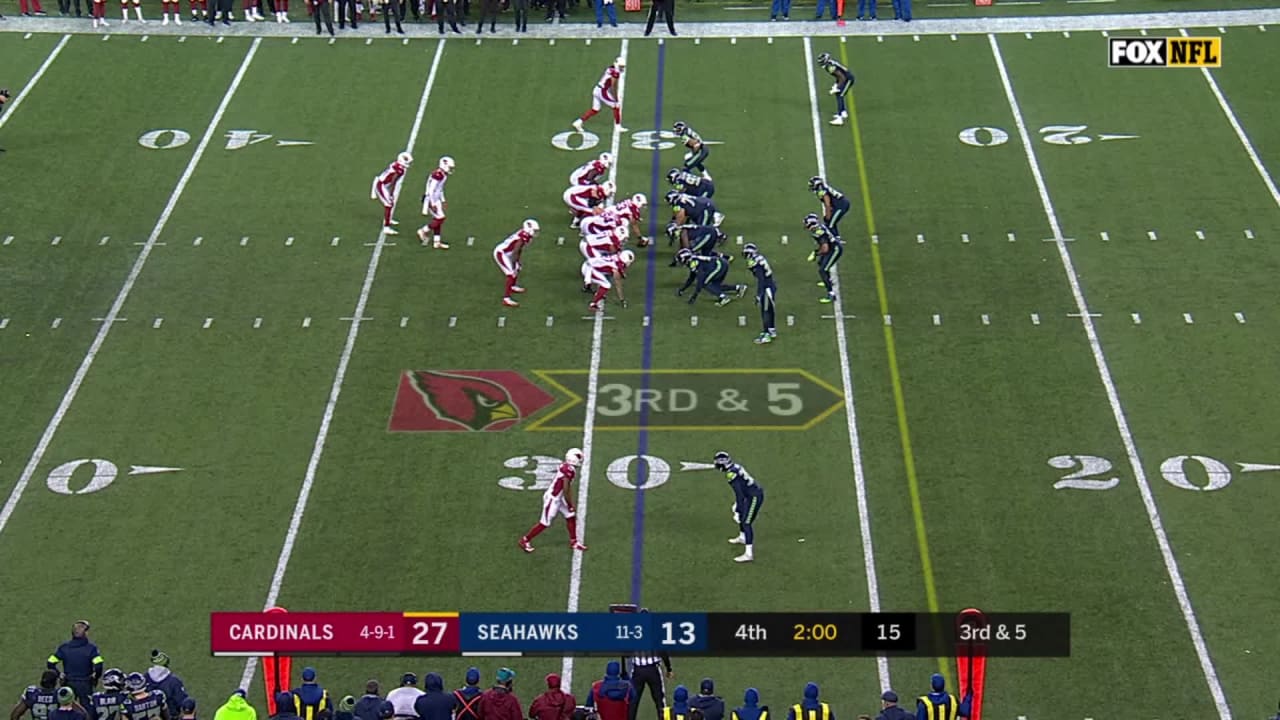 Seattle Seahawks Highlights vs. Arizona Cardinals