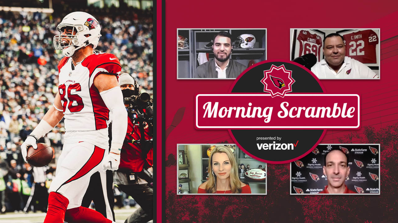 Morning Scramble Bye Week Begins With Cardinals On Top