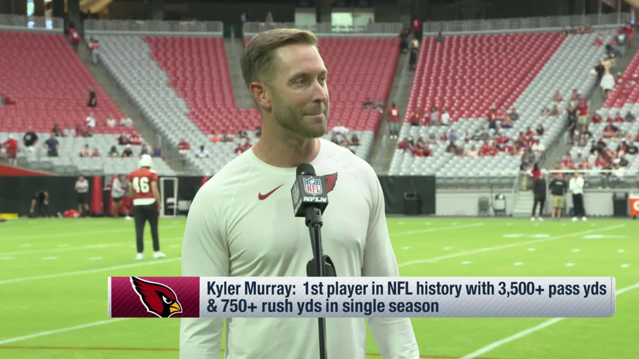 Kliff Kingsbury: 'I Expect A 'Big Step' From Kyler Murray In Year Three'